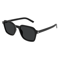 Occhiali da sole Saint Laurent SL 715 SLIM001-BLACK-BLACK-BLACK49